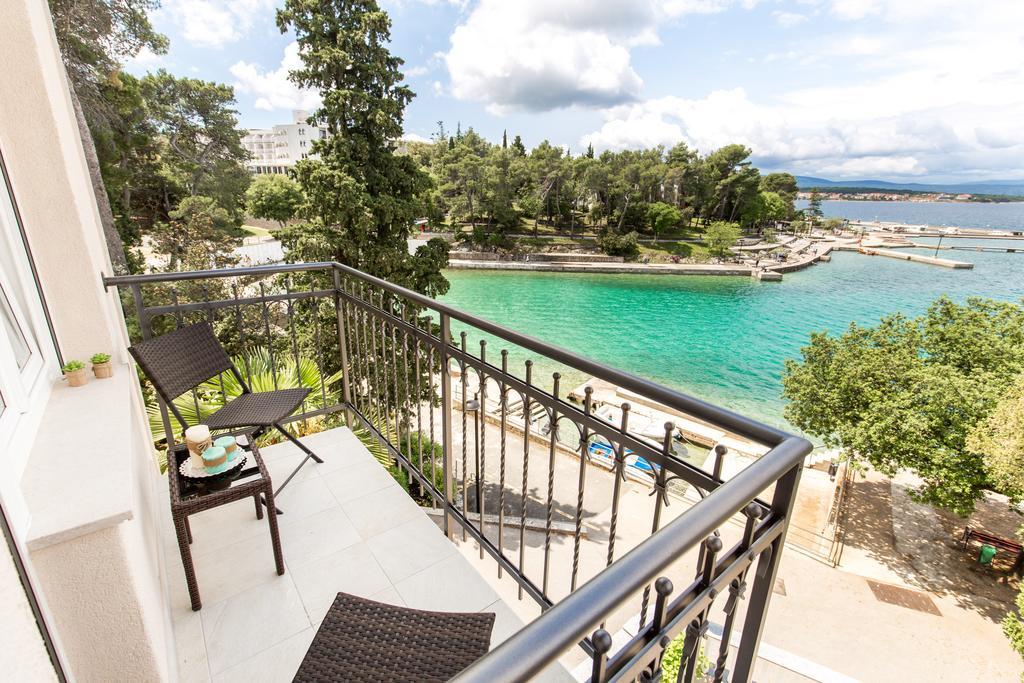Apartments & Rooms Milcetic M Малинска Экстерьер фото
