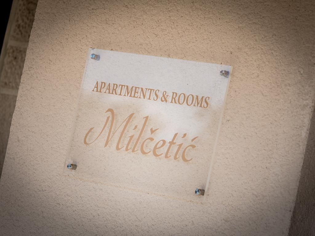 Apartments & Rooms Milcetic M Малинска Экстерьер фото